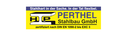 Referenz Perthel Stahlbau GmbH